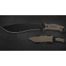 Нож KERSHAW 1077TAN CAMP 10 K1077TAN
